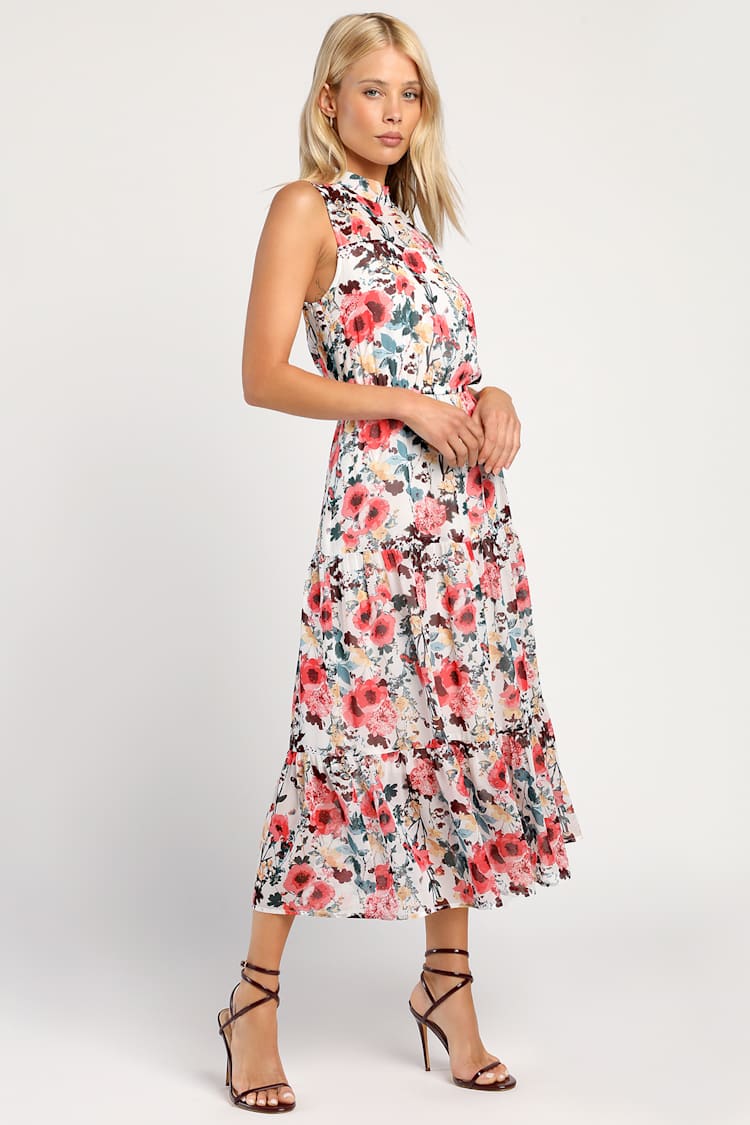 knee length dresses for ladies In My Dreams Maxi Dress main image 0