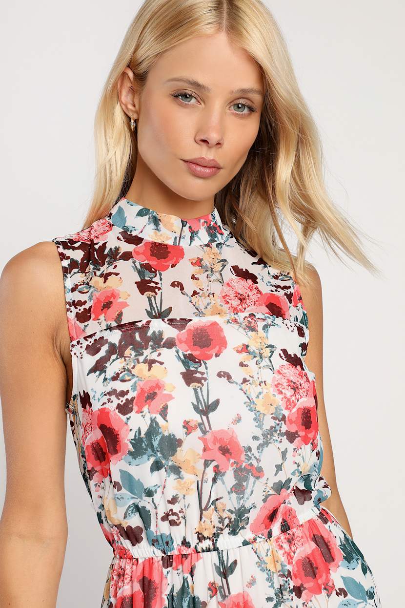 in my dreams sleeveless midi dress In My Dreams Sleeveless Midi Dress (Women)