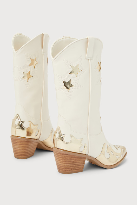 NICO/B1360: IVORY GOLD METALLIC 1