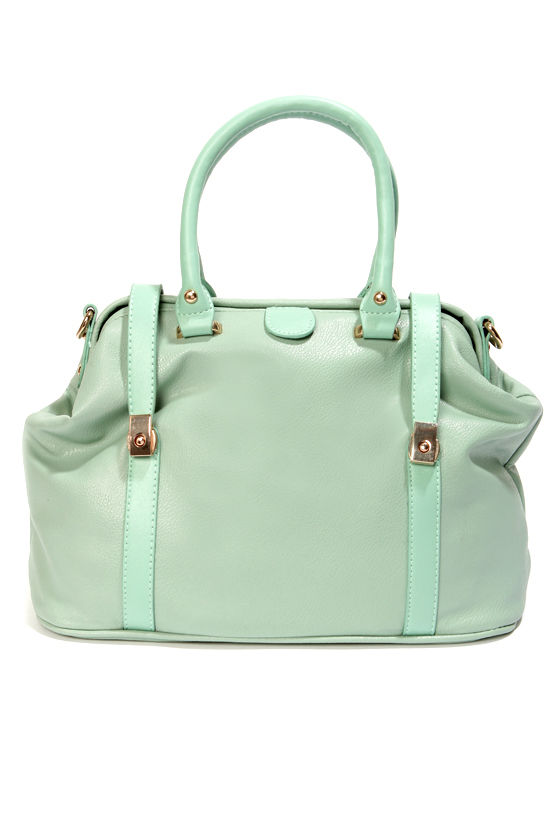Cute Mint Green Handbag Mint Green Purse Doctor Handbag 44.00
