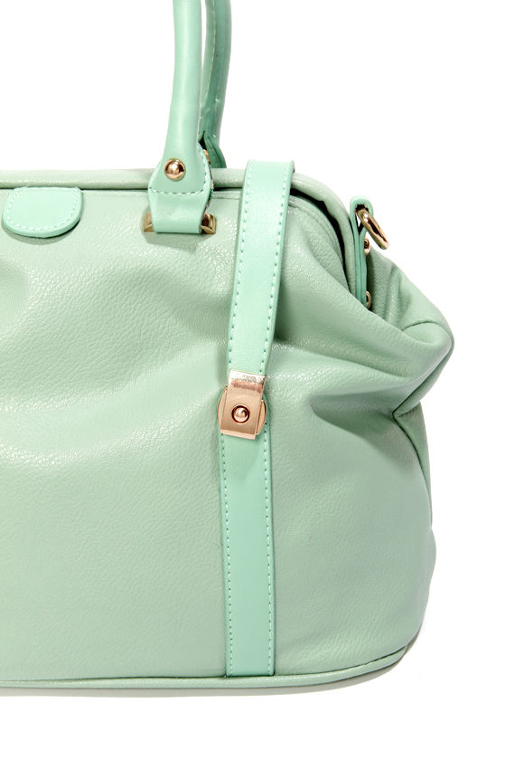 Cute Mint Green Handbag Mint Green Purse Doctor Handbag 44.00