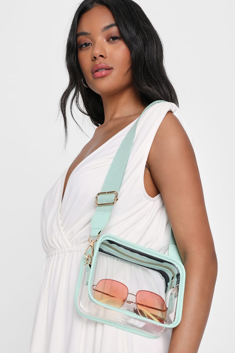 adidas clear crossbody