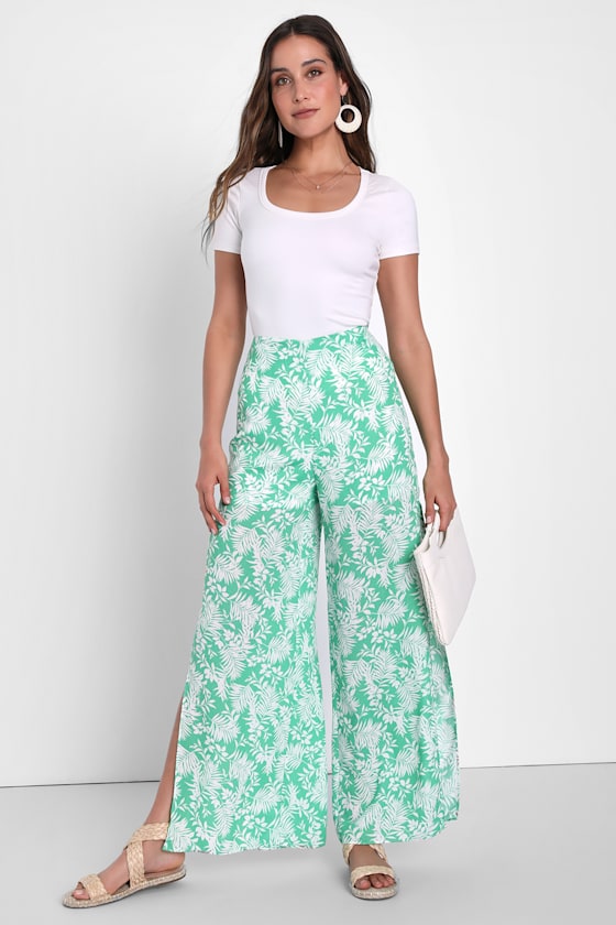 Sipa Pants in Spring Green