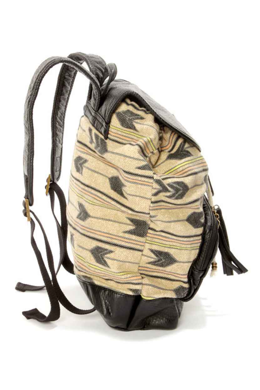 Billabong Homeroom Hippie Backpack - Tribal Print Backpack  display picture 1