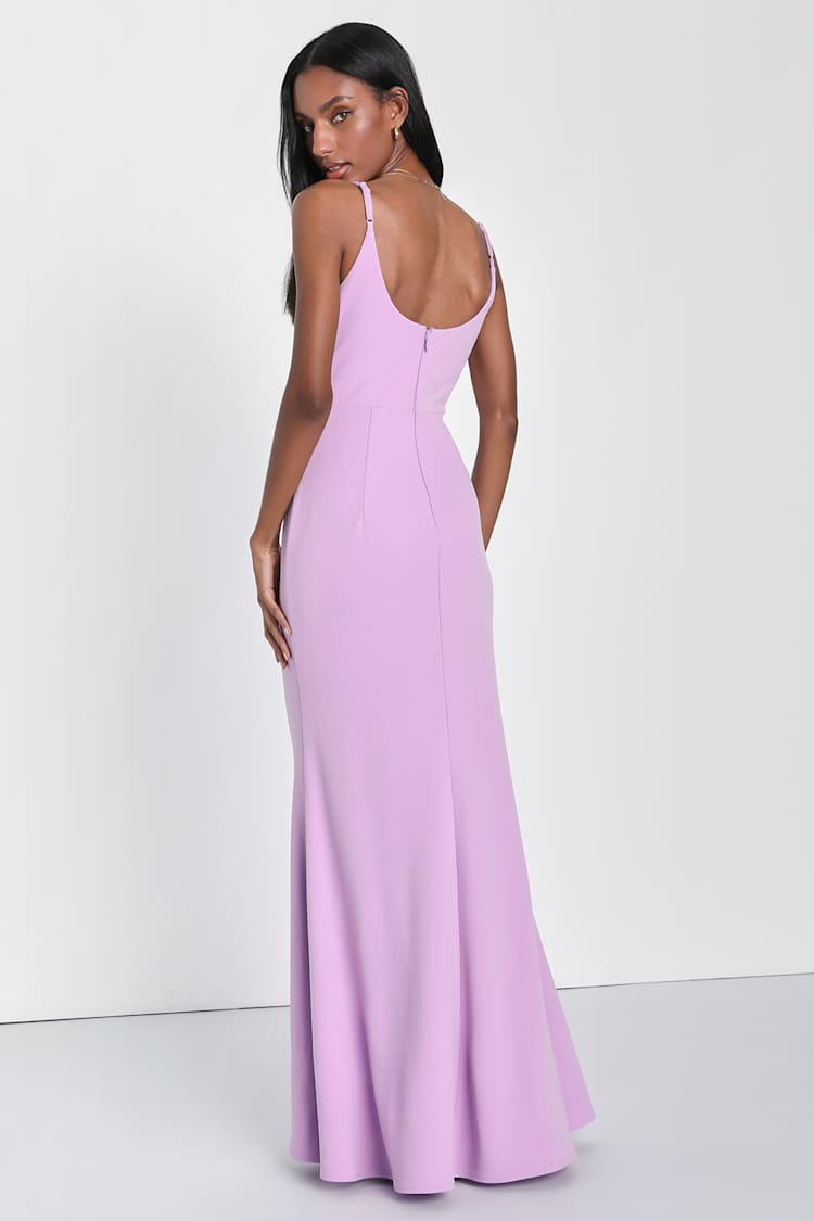 Infinite Glory Lavender Maxi Dress