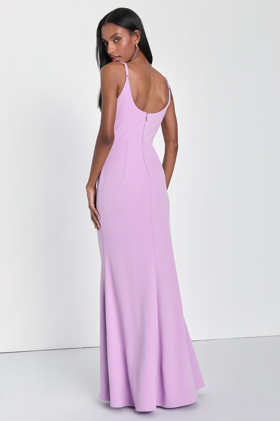 Infinite Glory Lavender Maxi Dress 1