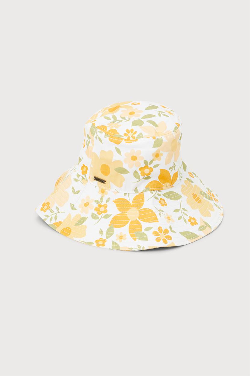 Billabong Time to Shine Hat - Floral Hat - Floral Bucket Hat  display picture 2