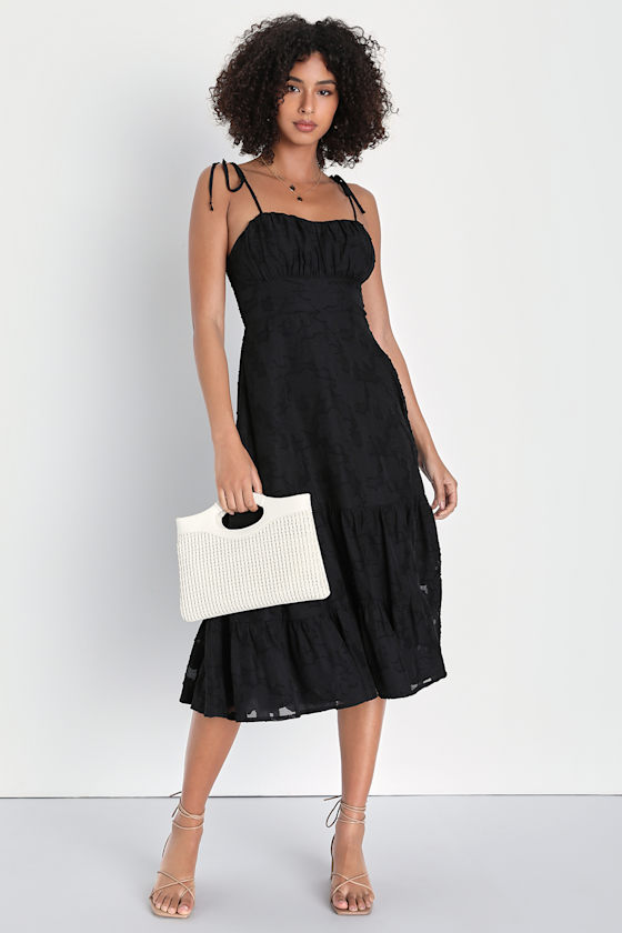 Black Layered dress
