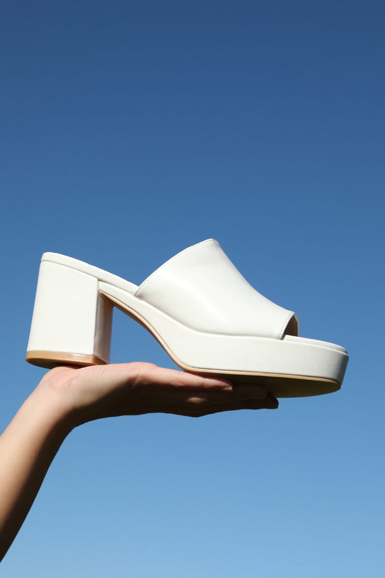 mules heels for women