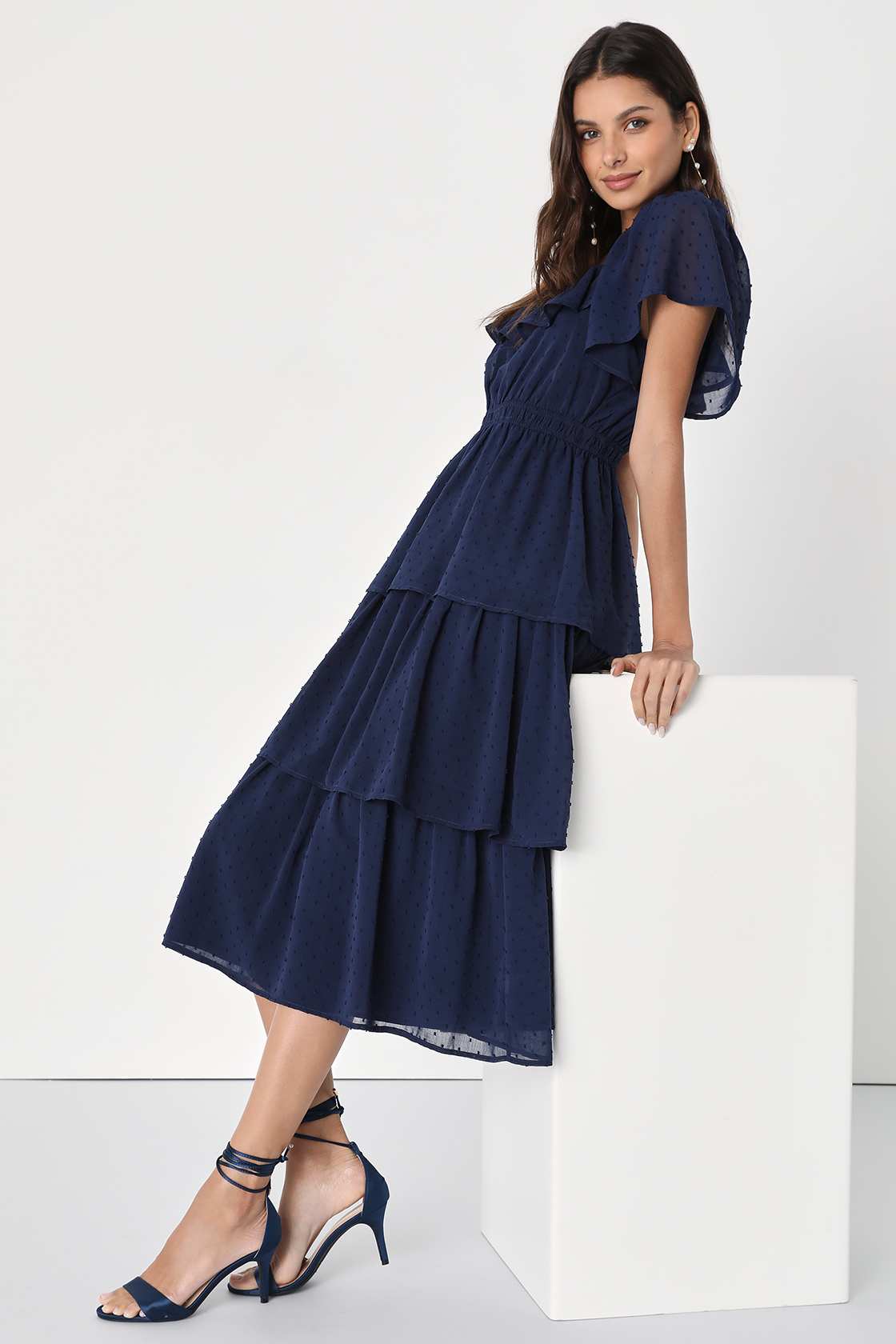 chiffon beach wedding dress Off-shoulder Flowy Spring A-line Thick Women In Jeans: atr_fit-StructuredPants-Wide-Fit Size:UK4