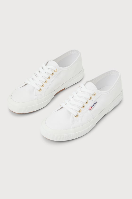 2750 Cotu Classic Sneakers - White Rose Gold – Superga US