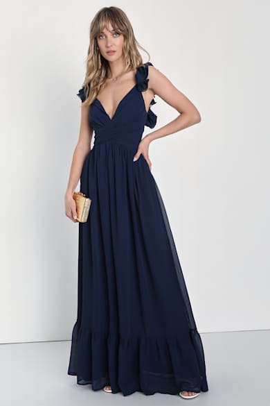 Blue Formal Dresses - Lulus