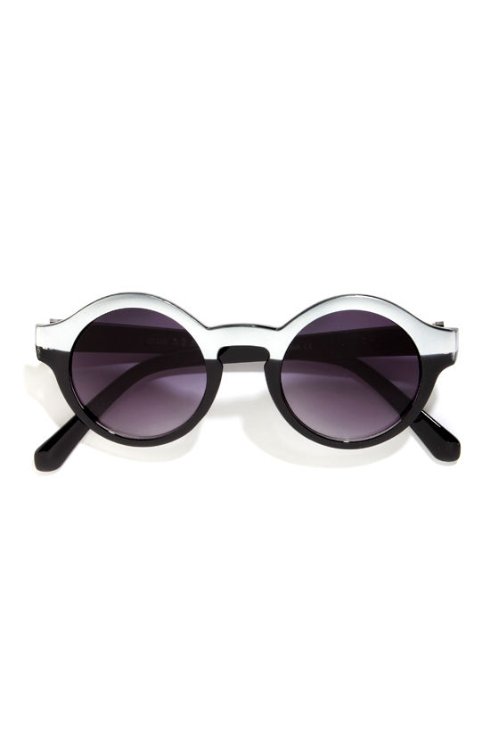 A.J. Morgan Ulta Sunglasses - Black Sunglasses - Silver Sunglasses ...
