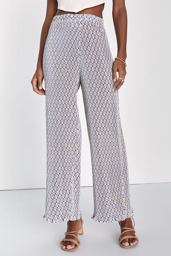Multi Geo Pant in Marine