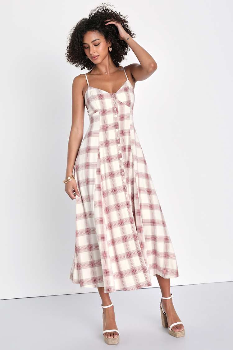 a-line corset mini dress in ivory Short Scoop-Neck Short A-Line Grad Dress with Corset White / Small main image 1