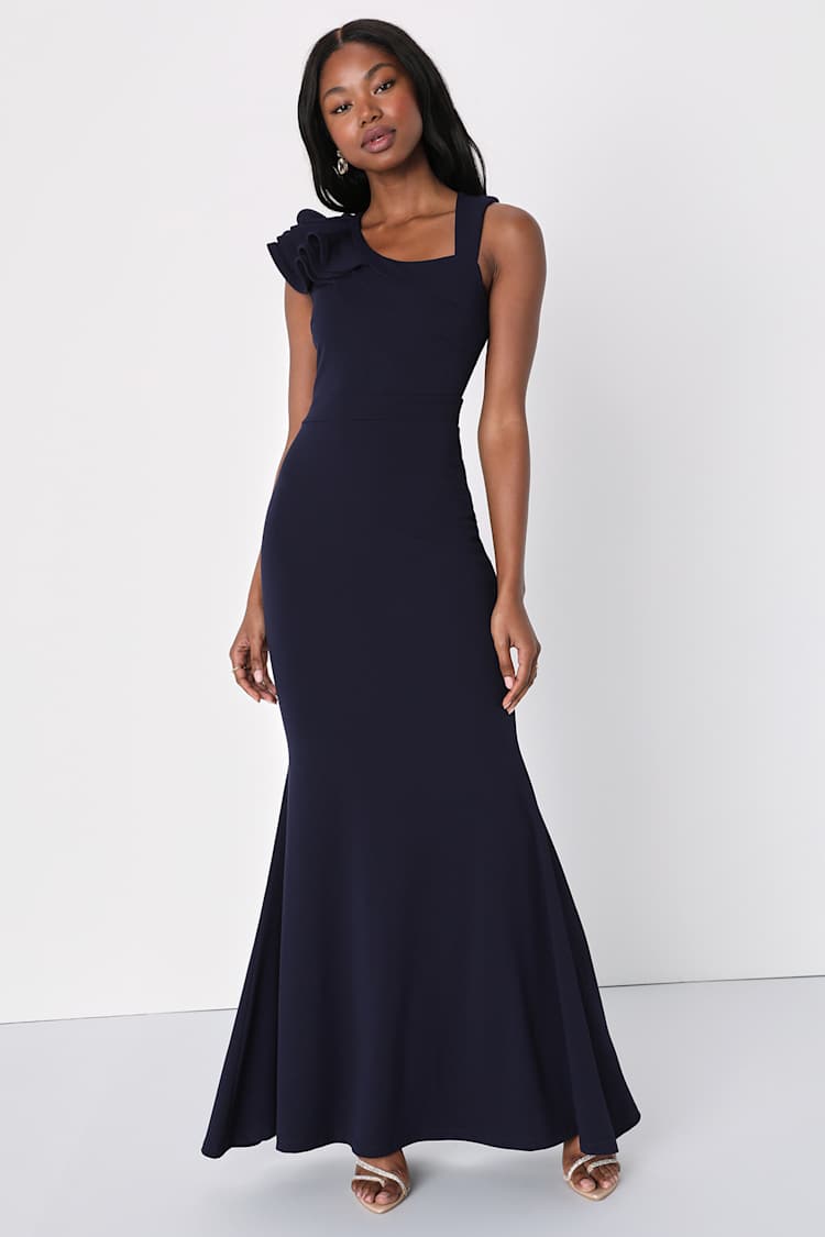 how much does a maxi dress weigh Ohufall Women's Maxi Dress Button Deep V Neck 3/4 Sleeve Dresses Solid Color High Weight Fashion Dress