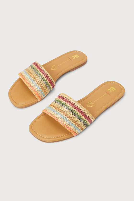 No Guidance : BRIGHT MULTI RAFFIA 2
