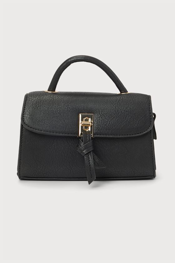 Black Mini Crossbody Bag Crossbody Bag Crossbody Handbag Lulus