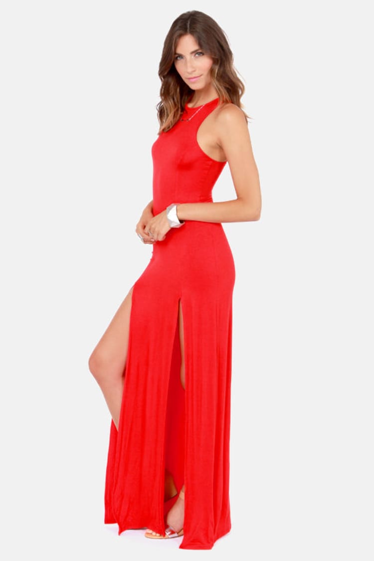 white christmas dresses The Form Racerback Dress
