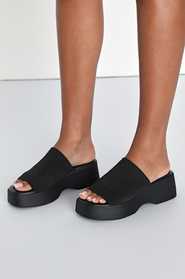 Slinky Sandals Slinky Black Steve Madden Steve Madden Slinky Black