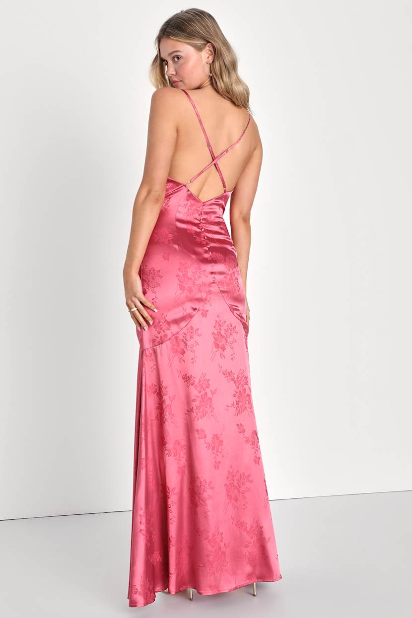 pink tulle midi dress Midi Applique Detail Off Shoulder Tulle Party Tube Dress Mauve / S