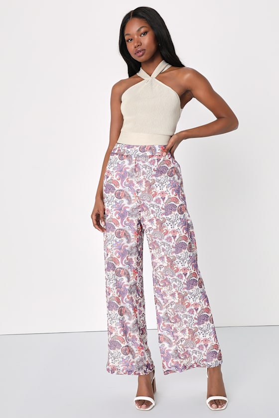 EBP73705: IVORY/PURPLE/PINK 1