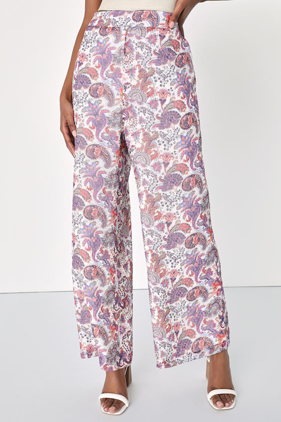 EBP73705: IVORY/PURPLE/PINK 2