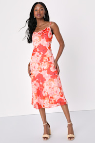 CLD209059: WHITE/HOT ORANGE/LT PINK 1