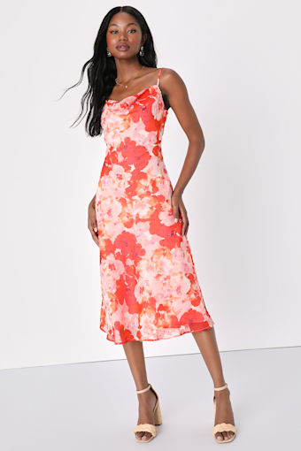 CLD209059: WHITE/HOT ORANGE/LT PINK 1