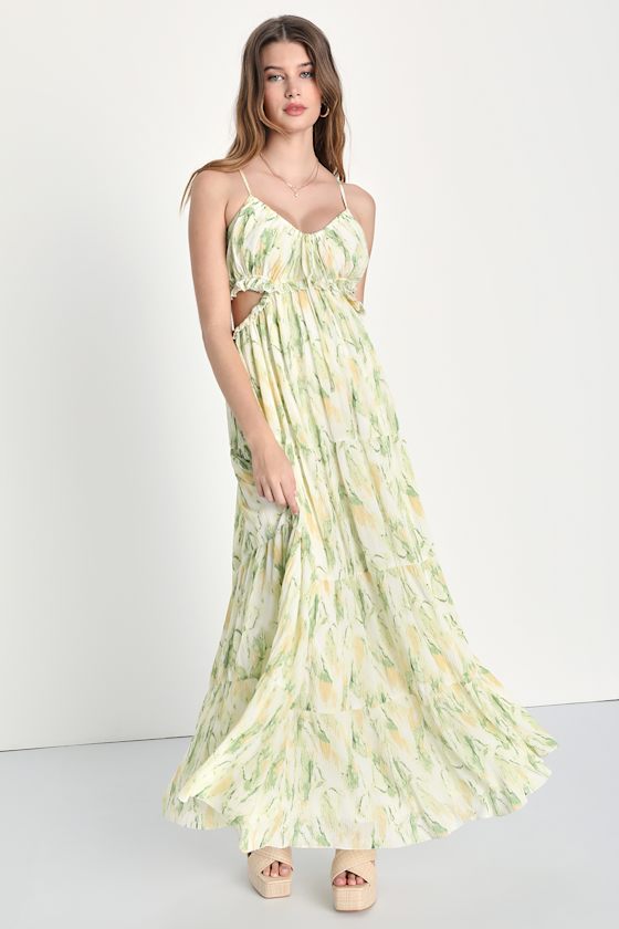 PD73595HL: IVORY/GREEN/YELLOW 1