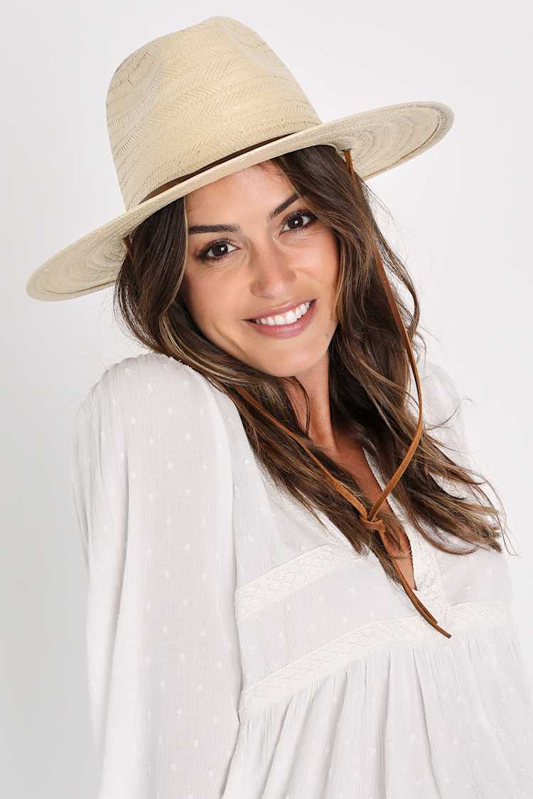 Wyeth Frankie Hat Wyeth Frankie Straw Panama Hat main image 3