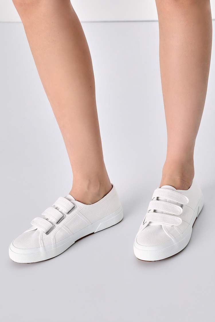 Casual Formal With Superga Sneaker Superga Superga White