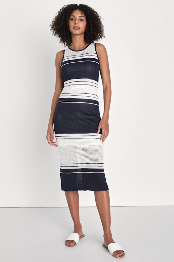 GED206067: NAVY/WHITE 5