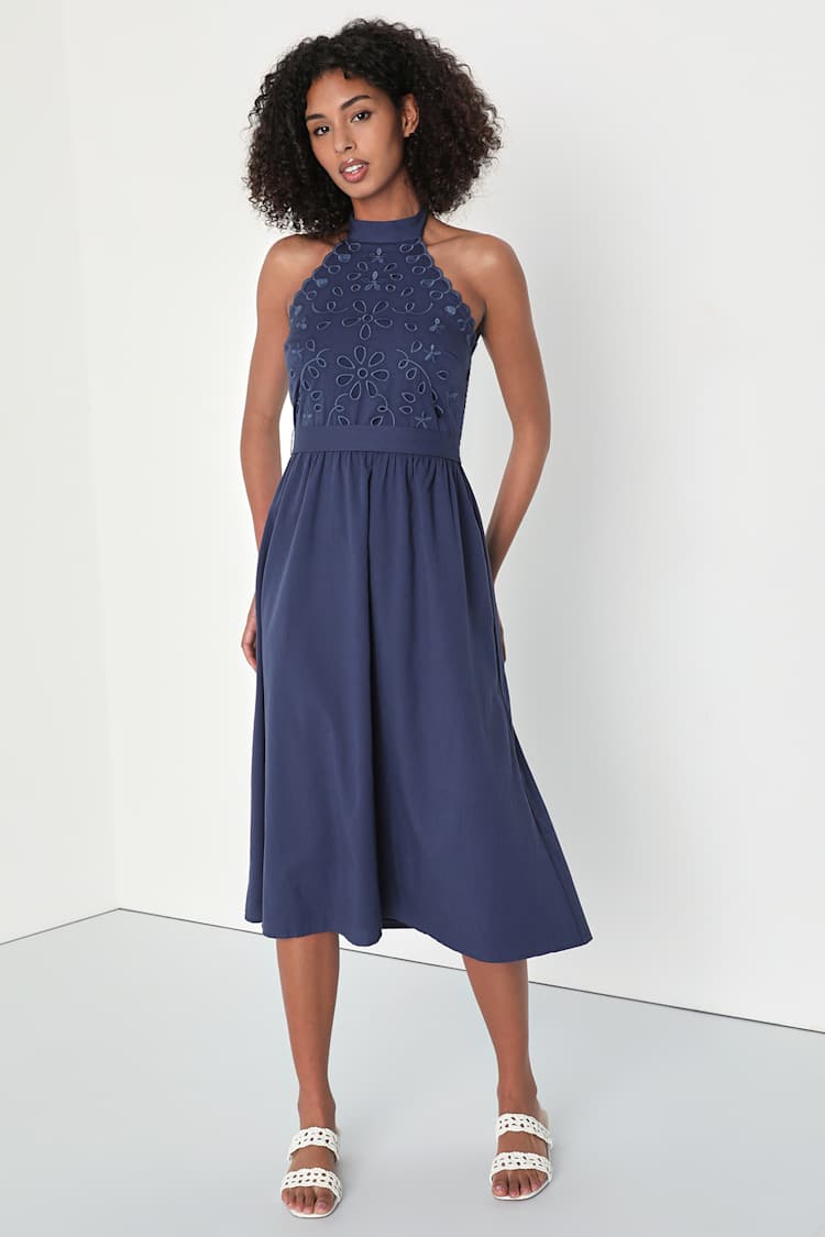 off the shoulder jersey dress La Femme 28389 Off shoulder floor jersey gown – Lola's on 3rd main image 1