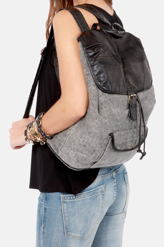 O'Neill Coco Backpack Black Backpack 46.00 Lulus