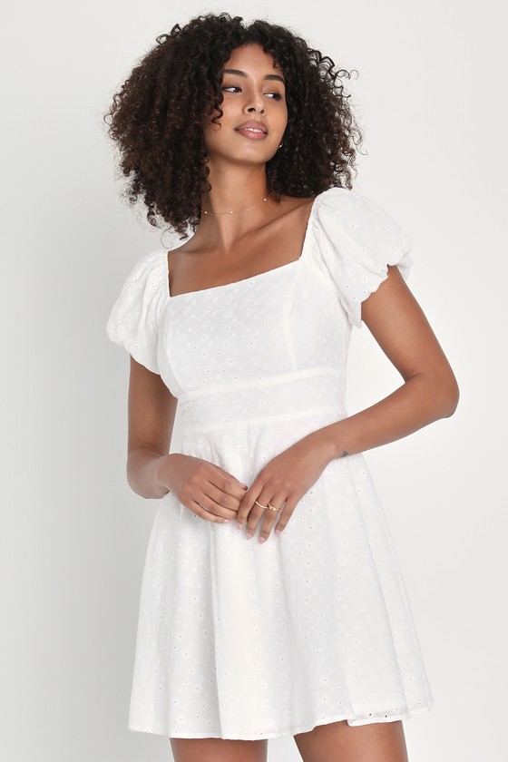 Buy Online FOCUS by Shani — Eyelet Embroidered Midi Dress in
