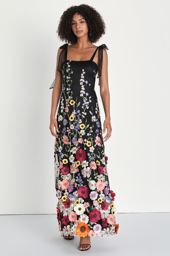 Custom Made 3D Floral Floor Length Skirt Three Dimensional - Etsy