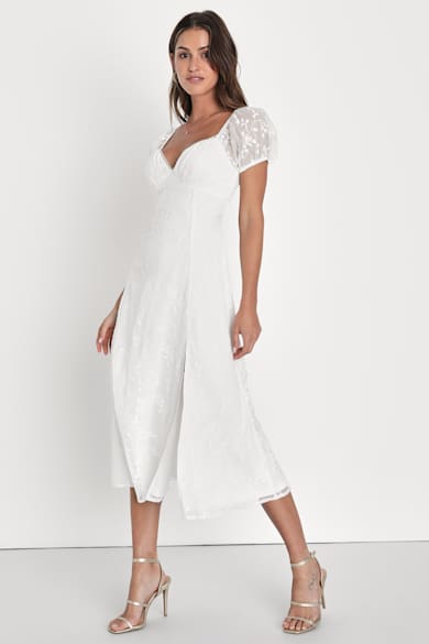 White Dresses in Mini, Midi & Maxi Dress Styles - Lulus