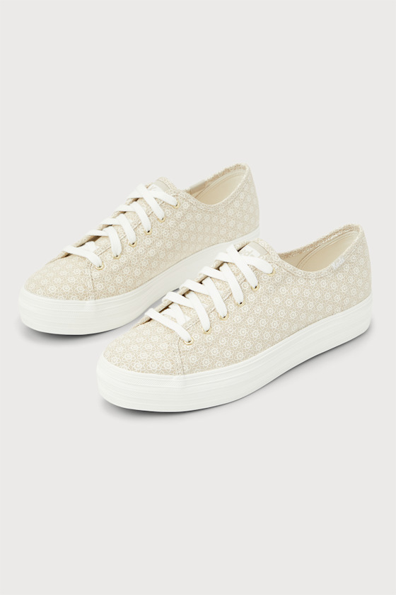 keds triple festival floral