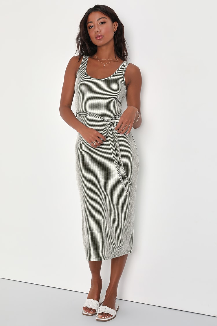 Summer Ribbed Dress