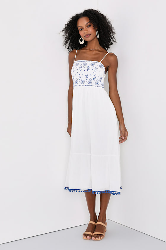 YD1155BJ01: WHITE/BLUE 1