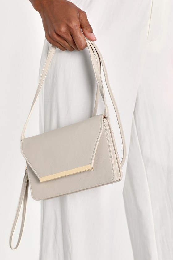 Modern Class Bone Crossbody Wallet Bag 6