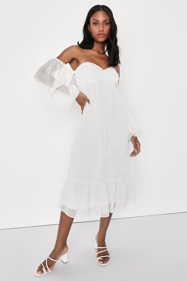 knee length dresses for ladies Tabitha