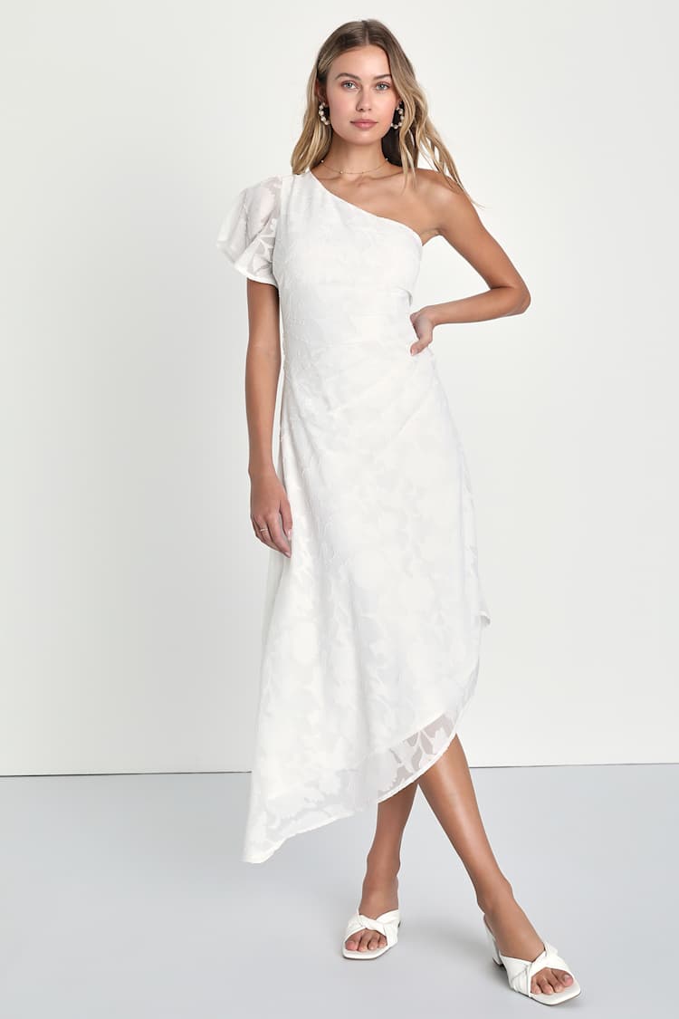 strapless open back dress Baltic Born Womens Marie Mock Neck Maxi Dress | Sage Floral main image 0