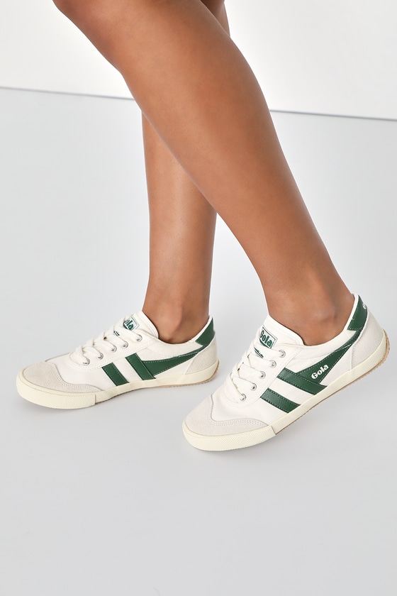 GOLA Badminton Sneakers - Off White Sneakers - Leather Sneakers - Lulus
