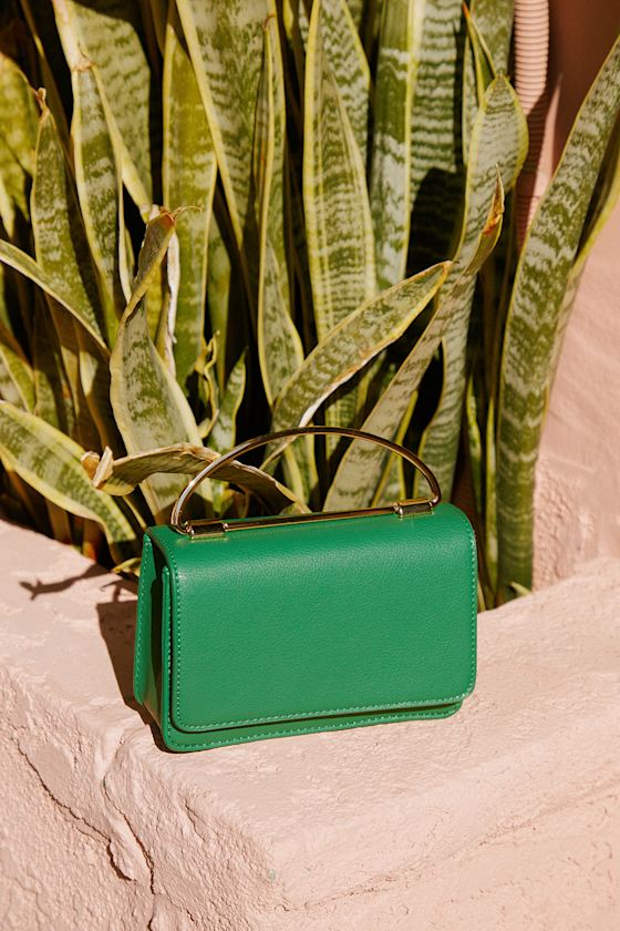 Green Mini Bag Green Crossbody Bag Small Women's Purse Lulus