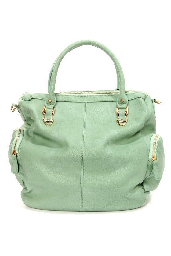 Cute Sage Green Handbag Green Tote Vegan Purse 51.00 Lulus