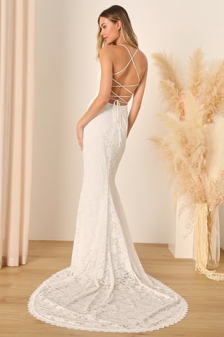 Wedding Dresses & Bridal Gowns - White Wedding Dresses - Lulus