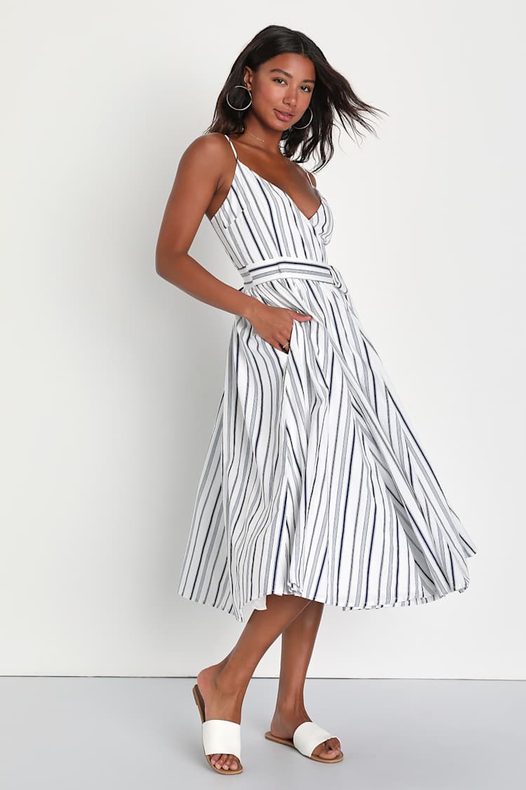 navy blue maternity dress Maternity Off Shoulder Wrap Bodycon Dress