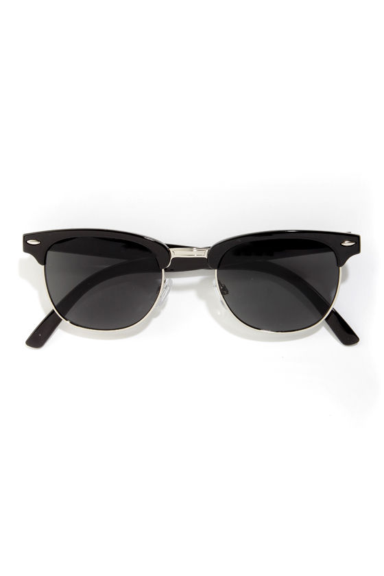 A.J. Morgan Soho Sunglasses Black Sunglasses Retro Sunglasses